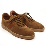 FRAU sneaker cognac suède 24B3